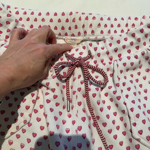 Roller Rabbit Pink Heart sweatpants - Picture 2 of 6